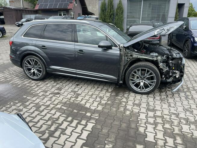 Audi Q7 50TDI 4x4 HAK Klima: 4 strefy Pamięć Pneumatyka Webasto 285KM Gliwice - zdjęcie 5