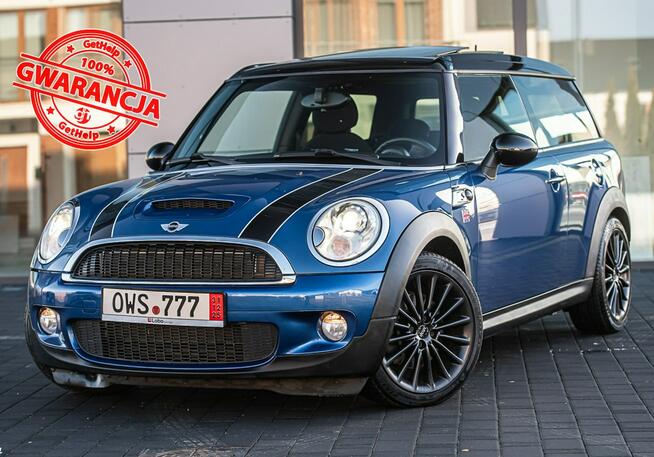 Mini Clubman Cooper S 1.6i 175KM ! Bi-Xenon Panorama ! Opłacony ! Zwoleń - zdjęcie 1