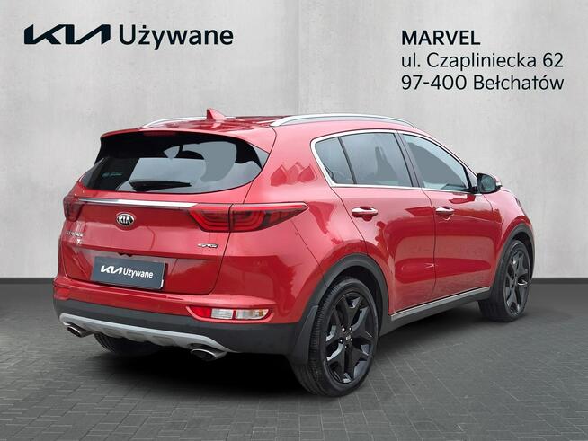 Kia Sportage 1.6 GDI Wersja GT LINE 177KM, Salon PL , ASO , FV marża Bełchatów - zdjęcie 5