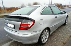 Mercedes coupe LPG  automat skrzynia Dzierżoniów - zdjęcie 6