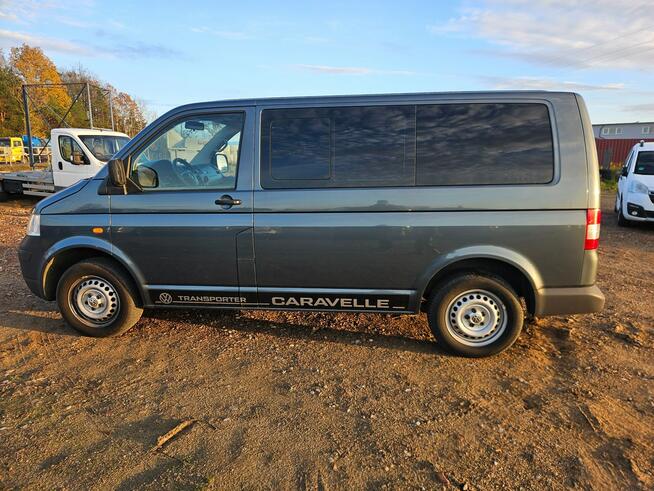 Volkswagen t5 caravella 9 osób Nidzica - zdjęcie 3