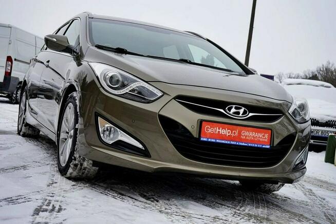 Hyundai i40 1,7CRDI NAVI, automat, kamera, skóra Płock - zdjęcie 2