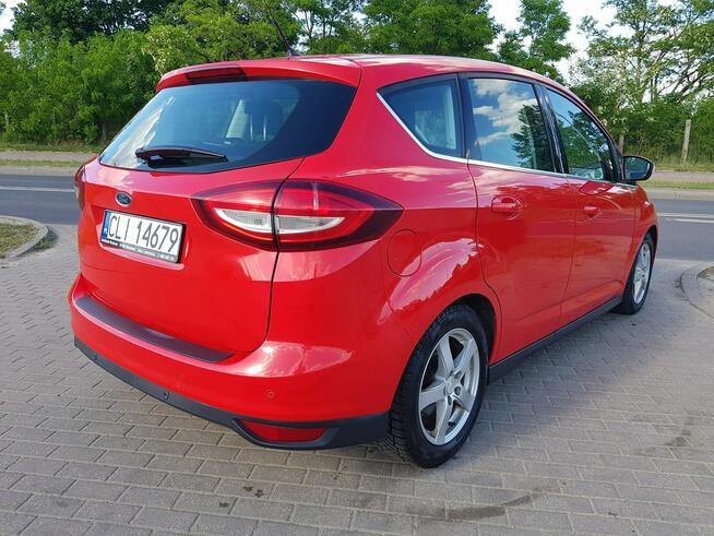 Ford C-Max 1,5 Turbo Benzyna Klimatronik Zarejestrowany Gwarancja Włocławek - zdjęcie 5