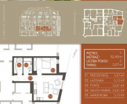 Śliczne mieszk. 52,4m2/Wrocław Jedności Narodwowej Wrocław - zdjęcie 5