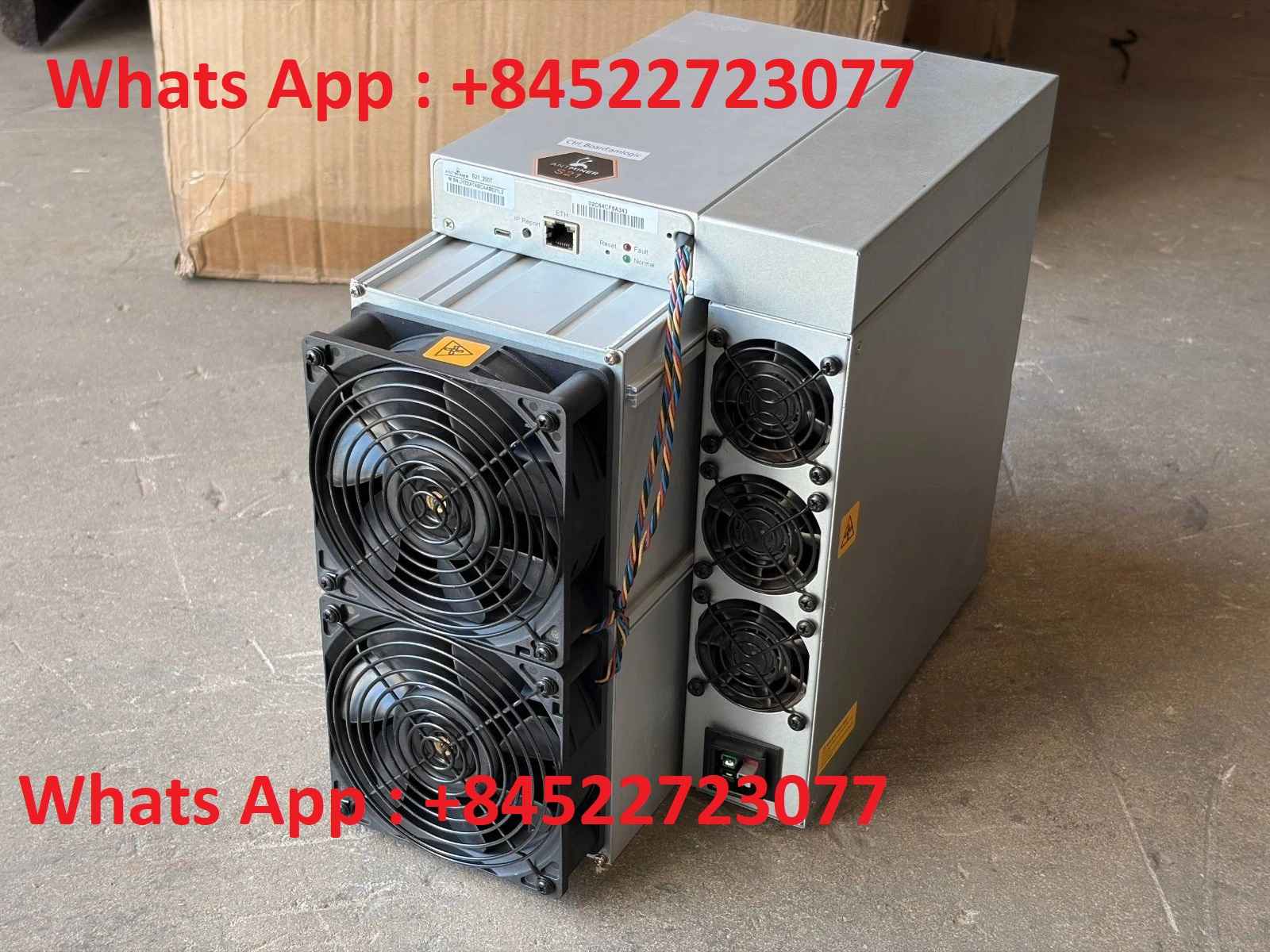 Bitmain Antminer S21XP Hyd,L9,L7,Goldshell AE Max,MicroBT M63S+ Bemowo - zdjęcie 1