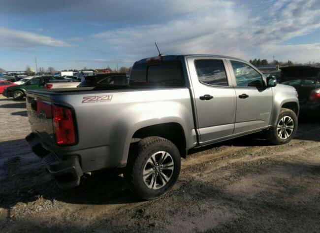 Chevrolet Colorado 2021, 3.6L, 4x4, Z71, od ubezpieczalni Warszawa - zdjęcie 4