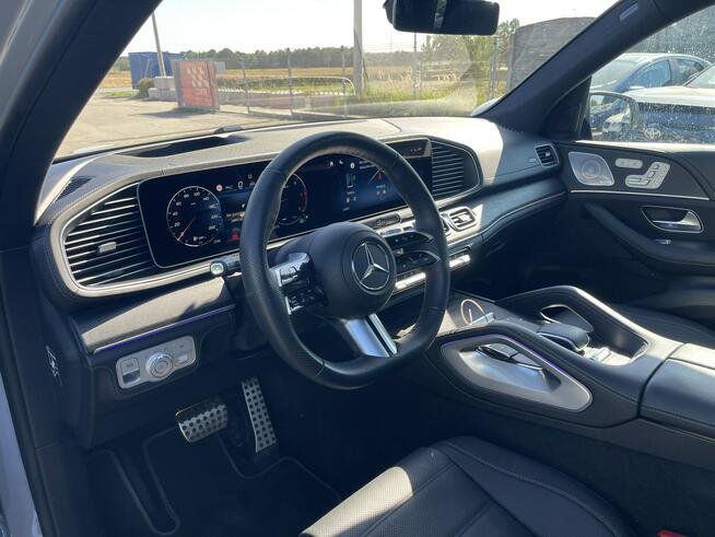 Mercedes GLE 450 mHEV AMG Line Premium Panorama Pneumatyka Masaż Hak Gliwice - zdjęcie 7