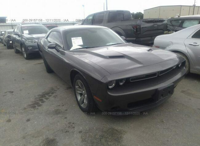 Dodge Challenger 2019, 3.6L, uszkodzony tył Słubice - zdjęcie 2