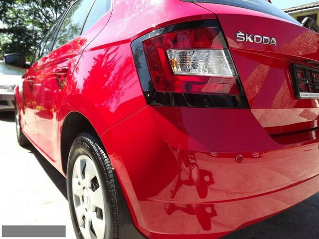 Škoda Fabia Jak Nowa30tys.km KLIMATYZACJAkrajowyBezwypadkowy Skawina - zdjęcie 10