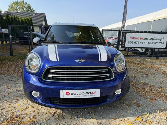 Mini Countryman 1.6 120KM Bezwypadkowy Serwisowany Skóra Nawigacja Otwock Mały - zdjęcie 3