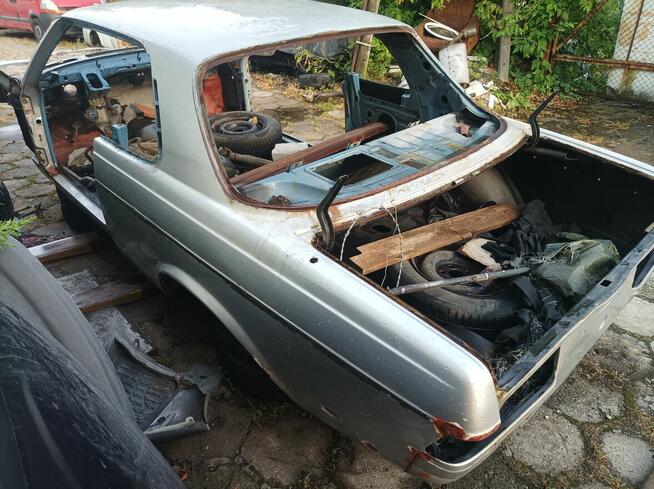 Mercedes Benz 123 coupe Lublin - zdjęcie 6