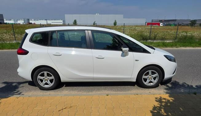 Opel Zafira C | 1.6 Benzyna + LPG KME | 7 osób | 2013 | 180 tys. km | Pabianice - zdjęcie 4