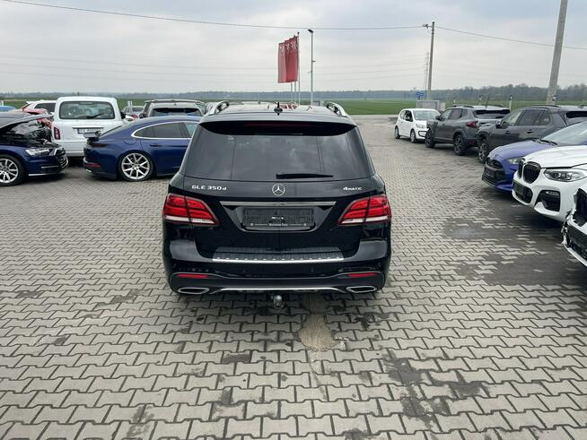 Mercedes GLE 350 4Matic HAK Kamery360 Skóra Harman Pneumatyka 258KM Gliwice - zdjęcie 5