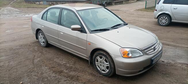 Honda Civic 1,6 benzyna + gaz - 2003 r. Grajewo - zdjęcie 9