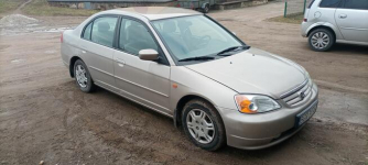 Honda Civic 1,6 benzyna + gaz - 2003 r. Grajewo - zdjęcie 9