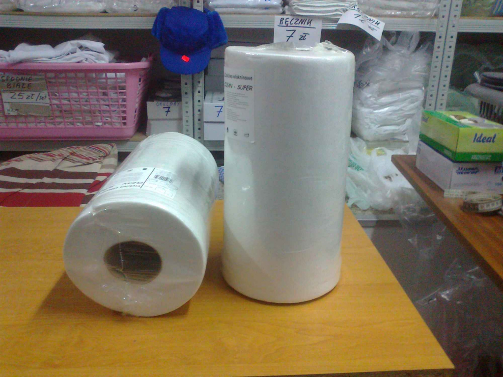 Czyściwo  włókninowe . Śródmieście - zdjęcie 1