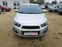 Chevrolet Aveo 1.6 115 KM KLIMA, ELEKTRYKA, PARKTRONIK Strzegom - zdjęcie 9