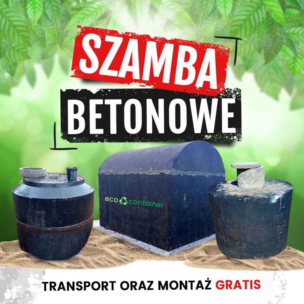 Zbiorniki betonowe Szamba-Piwnice-Ziemianki Suwałki - zdjęcie 1