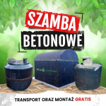 Zbiorniki betonowe Szamba-Piwnice-Ziemianki