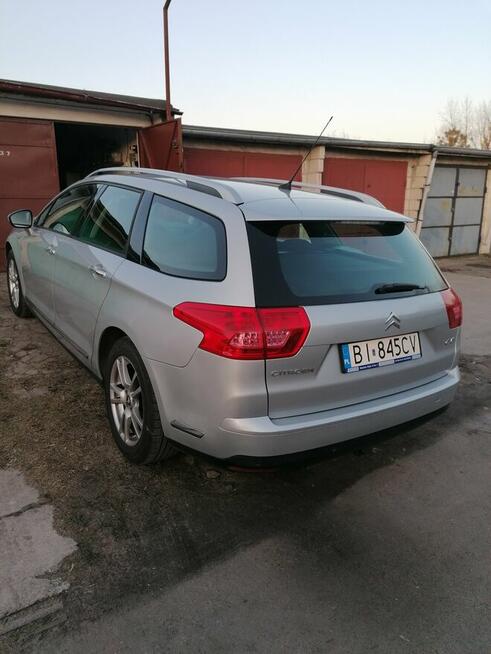 Sprzedam Citroen C5 X7 kombi 2010 r.diesel 2.0 HDI Białystok - zdjęcie 7