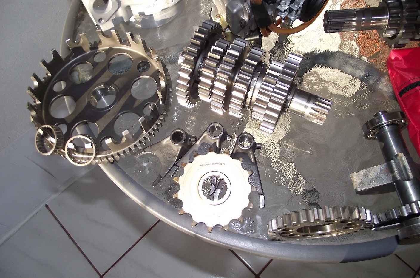 KTM 525 engine silnik tunerski wk1 Jankowo Dolne - zdjęcie 3