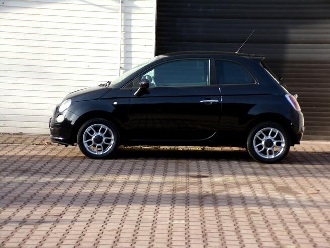 Fiat 500 Klimatyzacja /półskóry/I właść /1,2 /70KM / 2011R Mikołów - zdjęcie 10