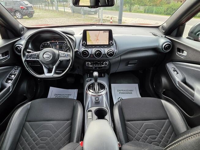 Nissan Juke *AUTOMAT*nowy rozrząd*navi*kamery 360*super stan* Dąbrowa - zdjęcie 5