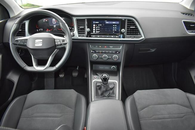 Seat Ateca Manual 1,5 150KM 14 tyś.km. Salon PL 1 Wł. Serwis ASO Poznań - zdjęcie 5