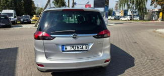 Opel Zafira 1.4 Benzyna 140 KM Klima PdC Import Raty Opłaty !!! Łęczyca - zdjęcie 11