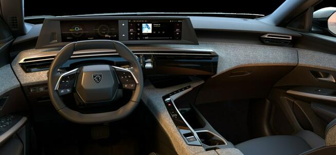 Peugeot 5008 HYBRID 145 KM eDCS-6 Łódź - zdjęcie 5