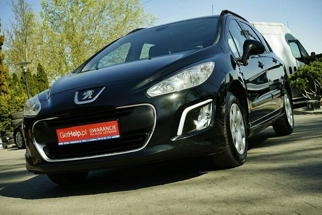 Peugeot 308 SW 1,6HDI Klima, 92KM, serwis, 2012r. Płock - zdjęcie 1