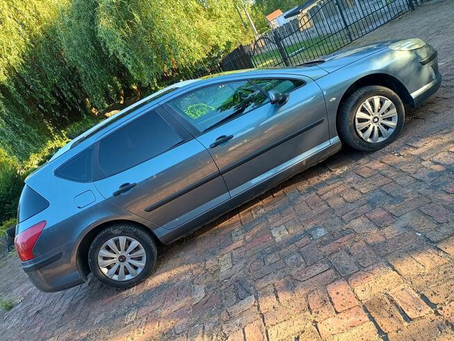 ZADBANY Peugeot 407 diesel 2,0 !!! Ruda Śląska - zdjęcie 8