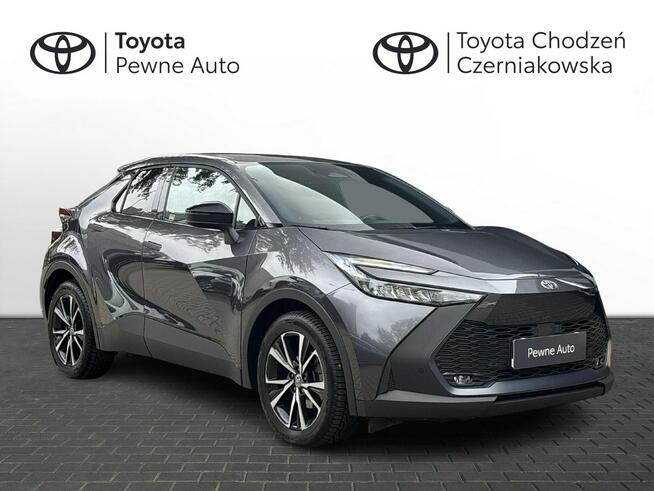 Toyota C-HR 1.8 HSD 140KM STYLE, salon Polska, gwarancja, FV23% Warszawa - zdjęcie 7