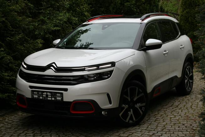 Citroen C5 Aircross Benzyna 180 KM Shine 124 tys km Opłacony Lubań - zdjęcie 7