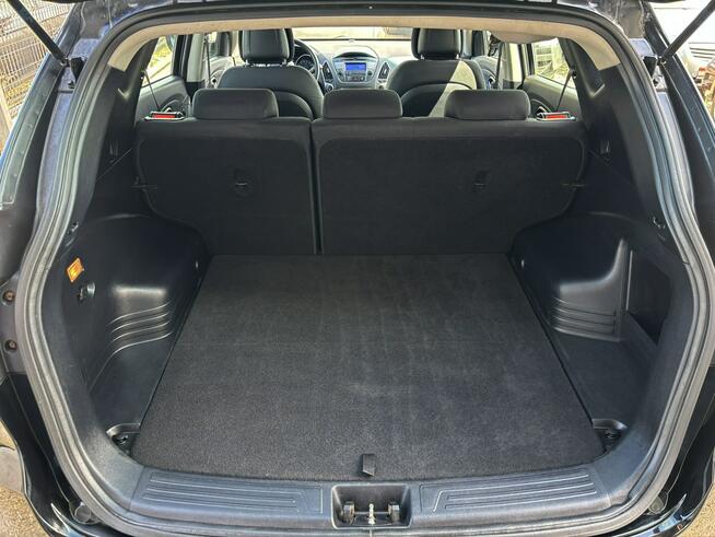 Hyundai IX35 2.0CRDi Premium 136km 4x4 HAK skóra SERWIS bezwypade 2014 Tychy - zdjęcie 5