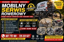 Serwis Mobilny Rowery Trójkołowe Cargo MTB Gravel Naprawa