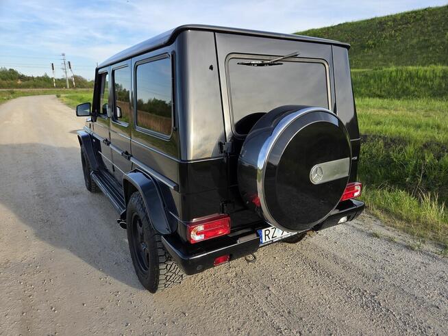 Mercedes-Benz Klasa G 500 Automatik Wrocław - zdjęcie 8