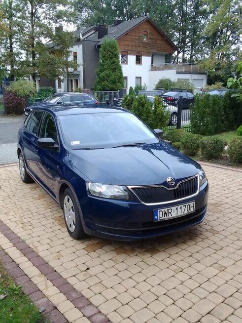 Sprzedam samochód Skoda Rapid 2015r. w b. dobrym stanie Radwanice - zdjęcie 2