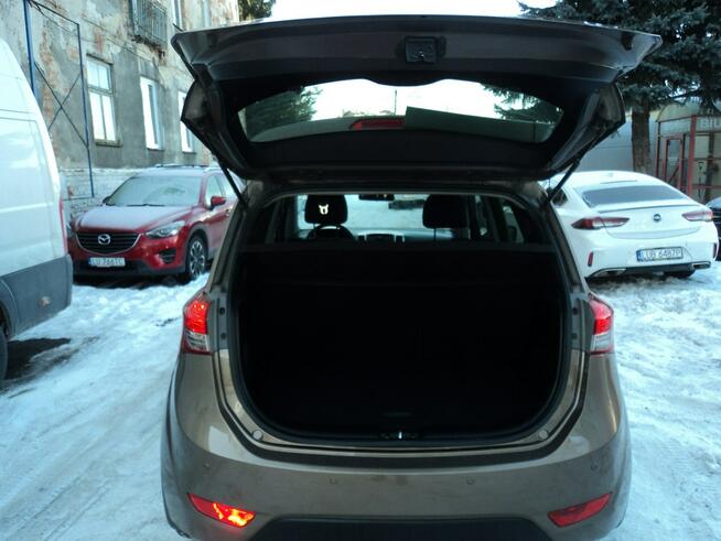 sprzedam ładnego HYUNDAIA  IX20 z 2014r 1.4 B  90 KM salon polska,serw Lublin - zdjęcie 7