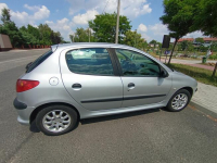 Peugeot 206 srebrny Bytom - zdjęcie 7