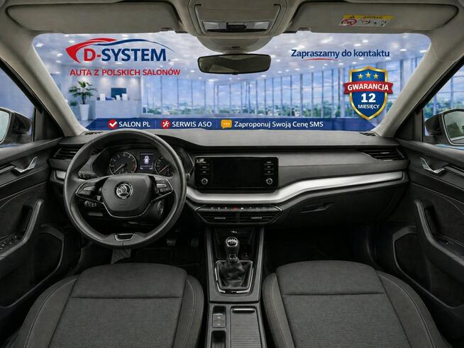 Škoda Octavia 2022Tylko Salon Polska 1Właściciel  ledy ASO SUPER STAN Białystok - zdjęcie 7