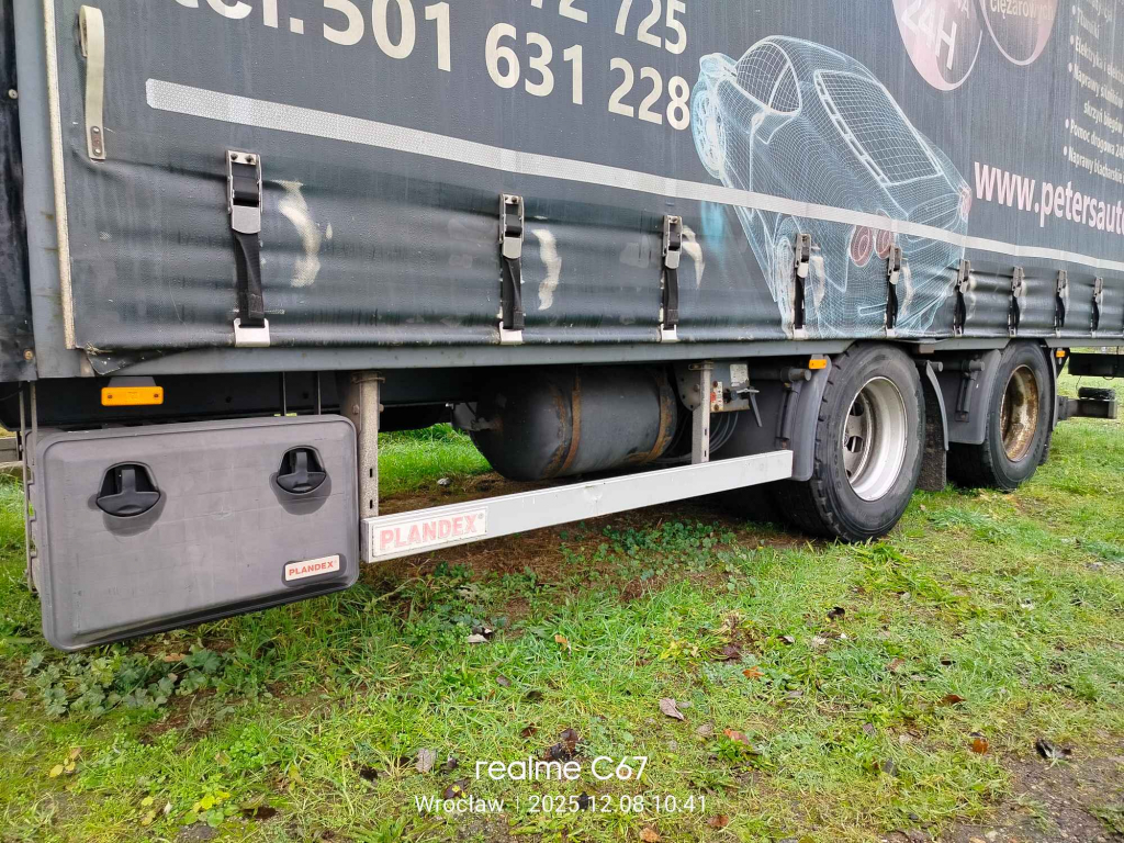 Sprzedam przyczepę tandem Psie Pole - zdjęcie 10