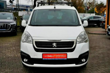 Peugeot Partner 1,6HDI 5 osób, NAVI, kamera, serwis, 100%, 2017r. Płock - zdjęcie 10