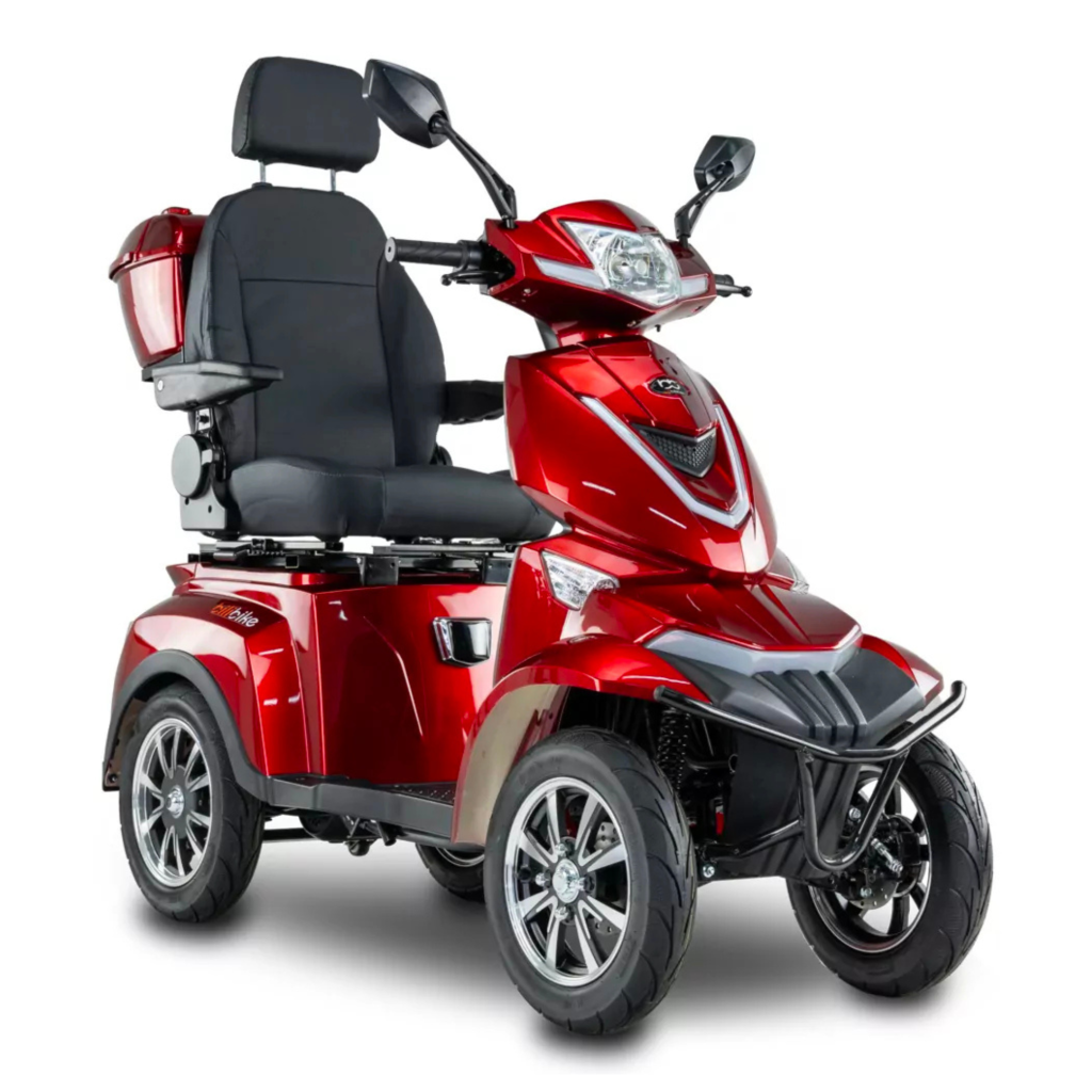 Skuter elektryczny z dachem BILI BIKE SHINO QUADRO G4 GEL, 25km/h Gorlice - zdjęcie 2