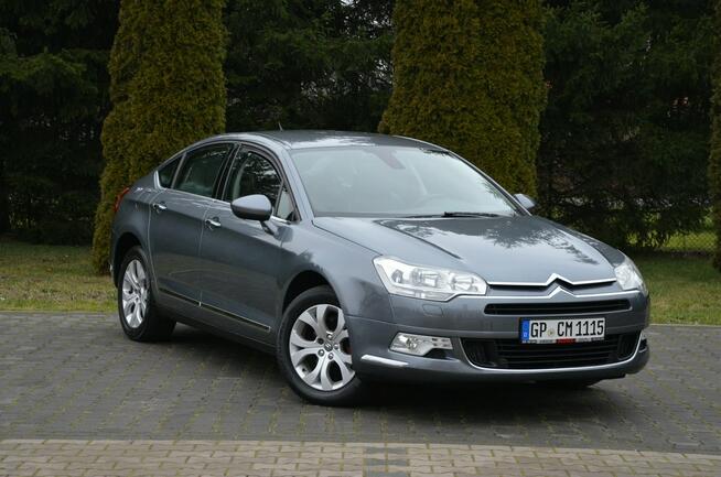Citroen C5 2.0 HDI 140KM Navi! Skóra! Super Stan! Zobacz!!! Ostrów Mazowiecka - zdjęcie 1