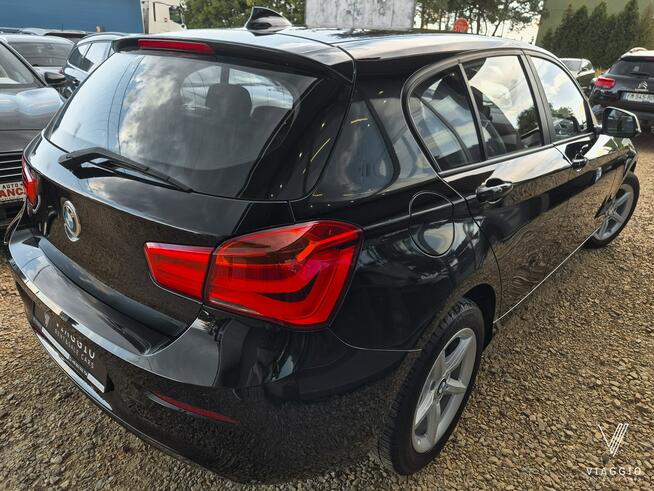 BMW 118i Advantage 136km klima CZUJNIKI bezwypadek SERWIS 2017 Tychy - zdjęcie 3