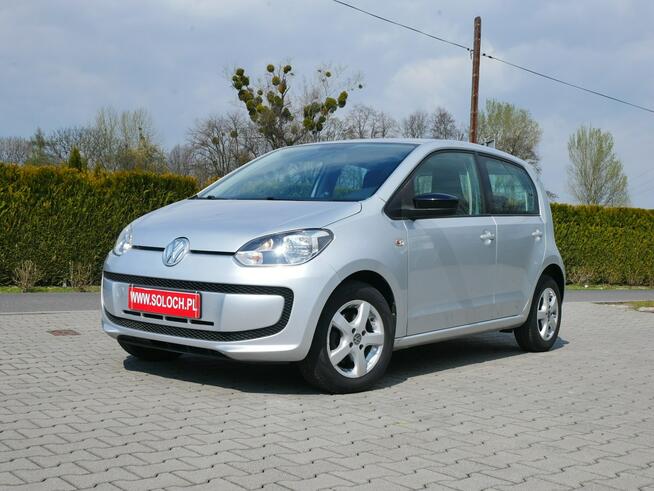 Volkswagen Up! 1.0 MPI 60KM Euro 5 - 5Drzwi -Klima -Zobacz Goczałkowice-Zdrój - zdjęcie 1