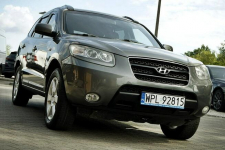 Hyundai Santa Fe 2,2CRDI Klima, skóra, alu R18, 150KM, 2008r. Płock - zdjęcie 2