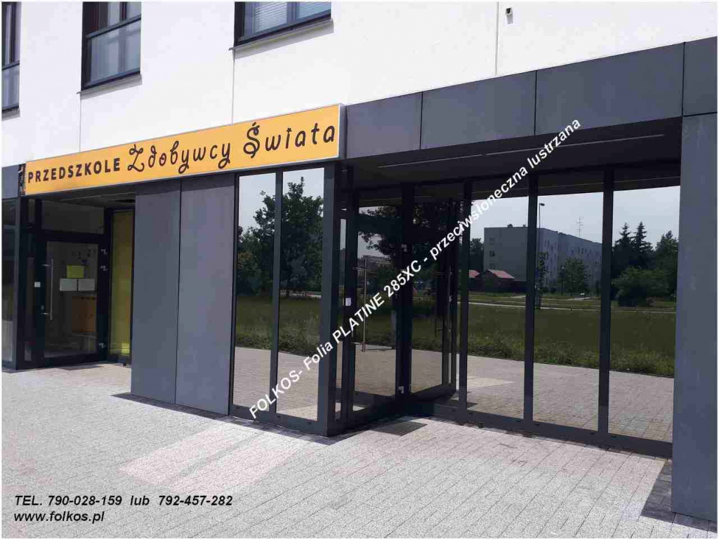 Folie okienne Wołomin, Marki, Ząbki, Kobyłka- Oklejanie szyb folią Wołomin - zdjęcie 1