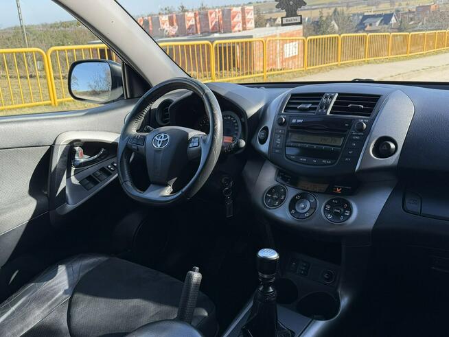 Toyota RAV-4 4x4 2.2D 2011 Bogata Wersja Elektryka Gostyń - zdjęcie 8